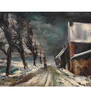 Snow Landscape, 4