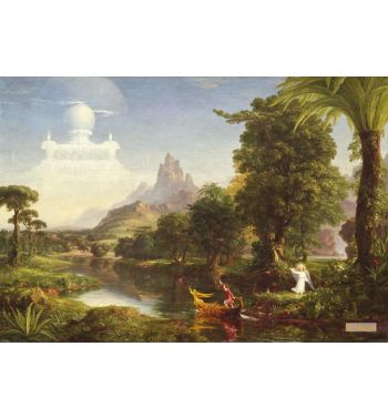 The Voyage Of Life Youth 1842