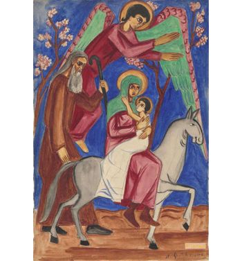 The Flight Into Egypt, For Liturgy, 1915