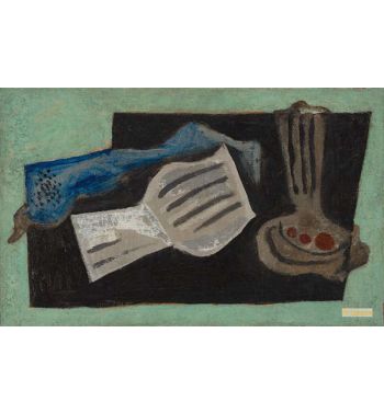 Still Life With Vase, Egg Beater