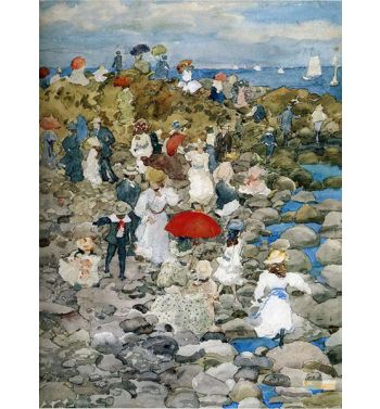 Rocky Shore Nantasket