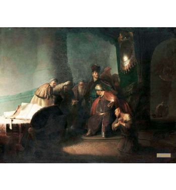 Judas Returning The Thirty Pieces Of Silver