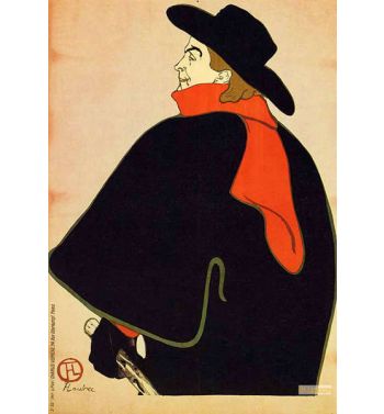 Aristide Bruant In His Cabaret