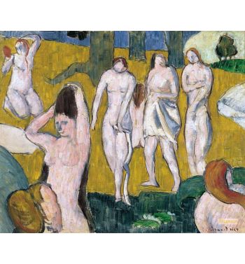 Women Bathing
