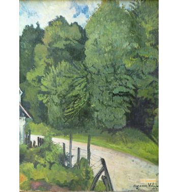 Road In The Forest 1914