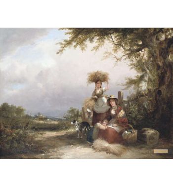 The Gleaners Shirley Hampshire