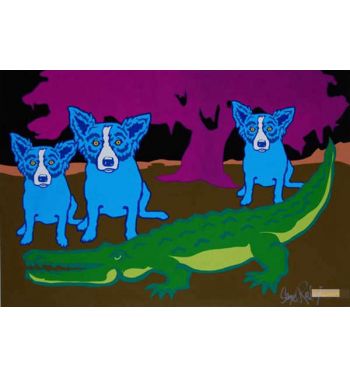 Lator Gator Pink Tree