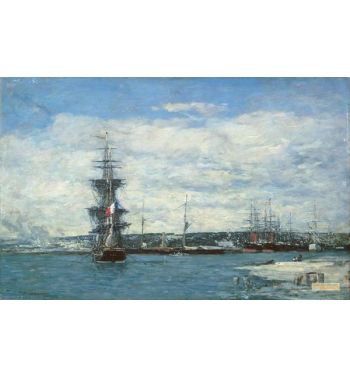 Le Havre c1864 66