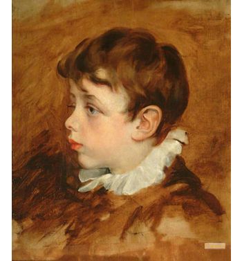 Portrait Of A Boy