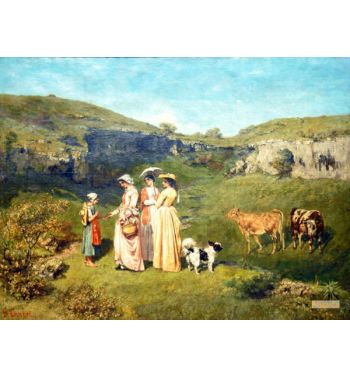 The Young Ladies Of The Village
