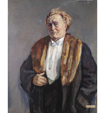 Portrait Of Joseph Willem Mengelberg, 1938