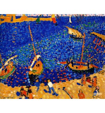 Boats At Collioure 1905