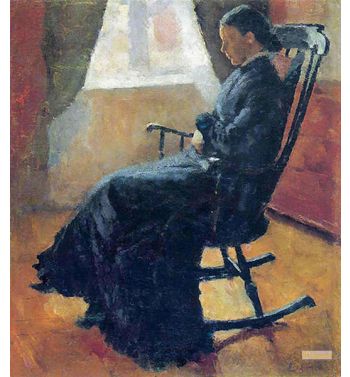 Aunt Karen In The Rocking Chair