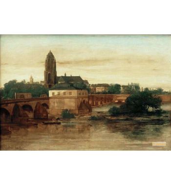 View Of Frankfurt Am Main