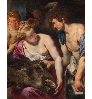 Atalanta And Meleager
