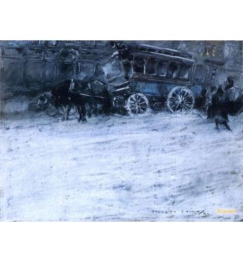 Horsedrawn Bus