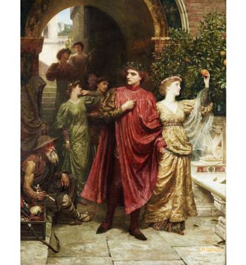 The Symbol Is It Nothing To You All Ye That Pass By 1881