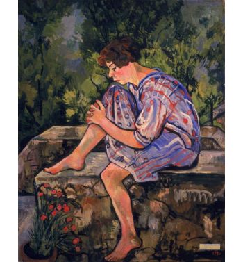 Seated Young Woman 1930