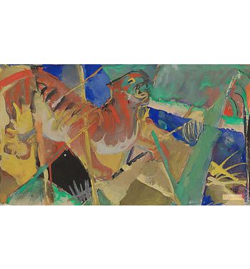 Tiger In The Jungle Tiger Im Dschungel 1912 13