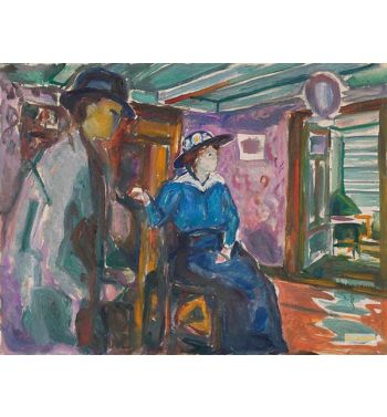 Man And Woman, 1910S 1