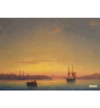 Constantinople At Dawn