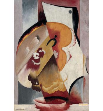 Abstract Composition With Palette