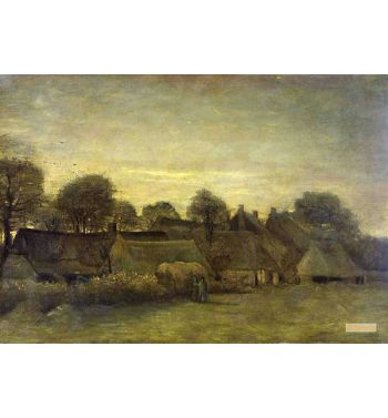 Village At Sunset