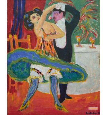 Variety, English Dance Couple