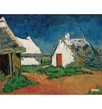 White Cottages In Saintes Maries 