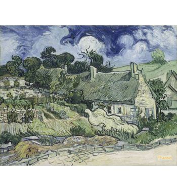 Houses With Thatched Roofs Cordeville