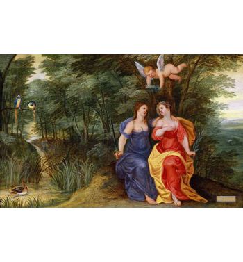 Allegory Of Justice And Peace