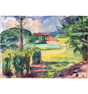 Summer At Ekely, 1930 2