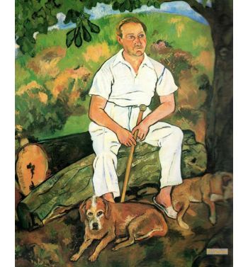 Andre Utter And His Dog 1932