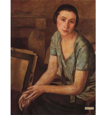 Portrait's N Andronikovoy Halpern 1924
