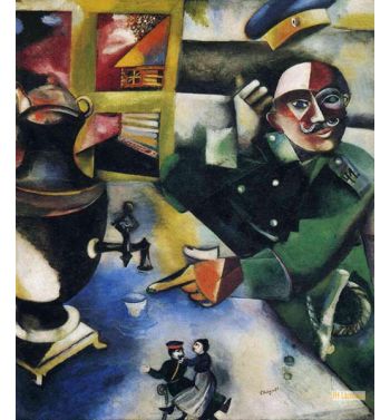 The Soldier Drinks