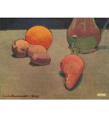 Still Life With Orange
