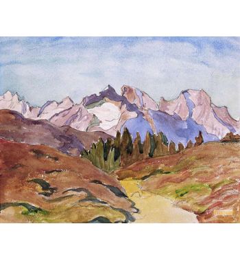 Early Autumn In Bergell
