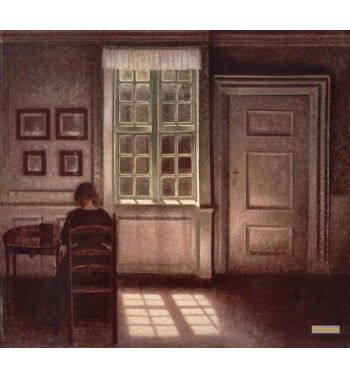 Woman In An Interior