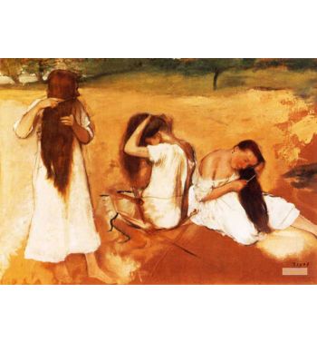 Women Combing