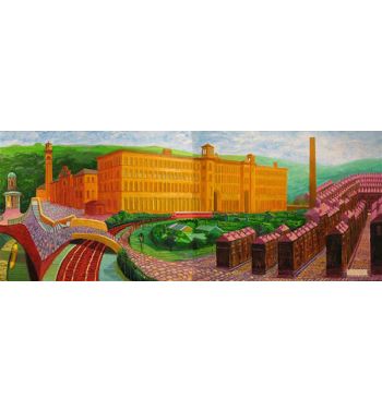 Artist Saltaire Yorkshire 213561 O