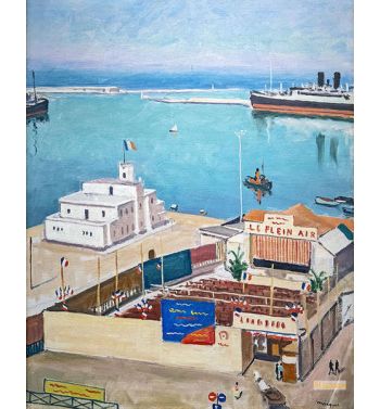 Bemberg Fondation Toulouse Le Theater En Plein Air, Algiers 1942