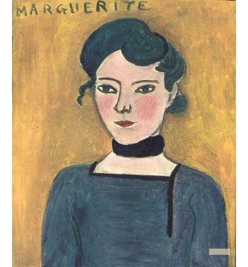 Portrait Of Marguerite