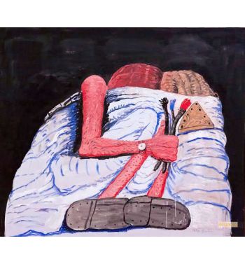 Couple in Bed