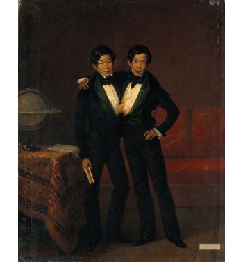 Chang And Eng The Siamese Twins