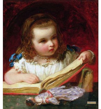 A Girl Reading