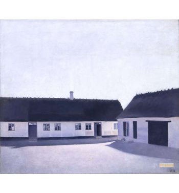 From A Farm Refsnaes 1900