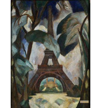 Eiffel Tower, 1909