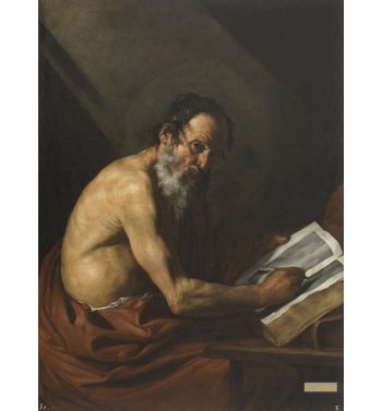 Saint Jerome Reading