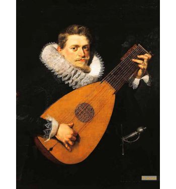 Lute Player