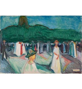 The Promenade, 1920S